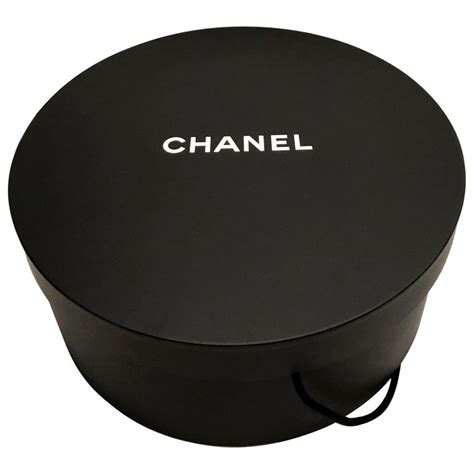 buy chanel hat box|chanel hats black and silver.